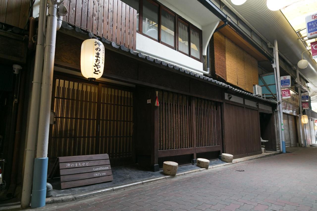 Oki'S Inn Kyoto Eksteriør billede