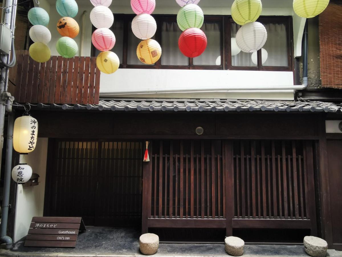 Oki'S Inn Kyoto Eksteriør billede